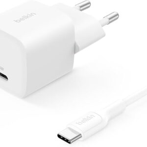 Cargador belkin 25W+cable