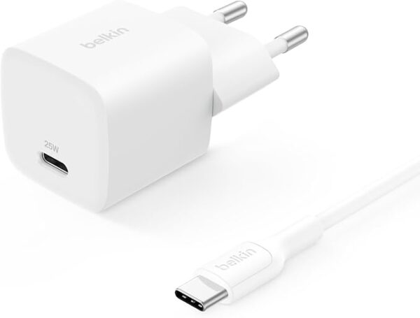 Cargador belkin 25W+cable