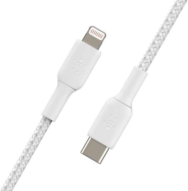CABLE BELKIN TIPO C A LIGHTNING