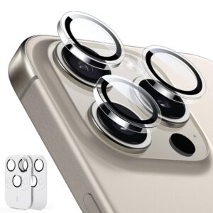Protector de Camaras iPhone