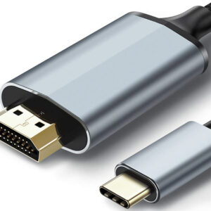 CABLE USB-C A HDMI 1,8 M