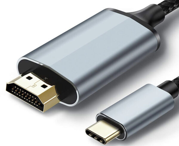 CABLE USB-C A HDMI 1,8 M