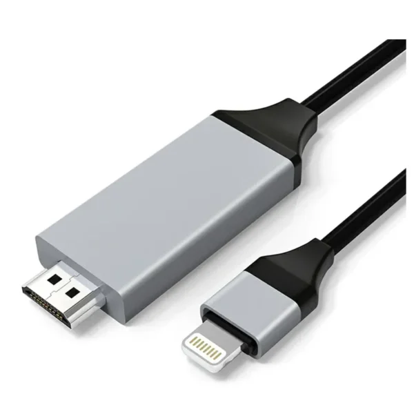 CABLE LIGHTNING A HDMI