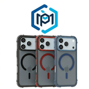 FUNDA REFORZADA MATTE MAGSAFE
